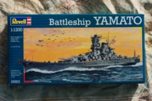 images/productimages/small/Battleship YAMATO Revell 05813.jpg